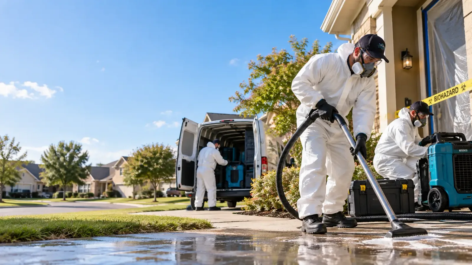 Biohazard Cleanup in Hartland, MI